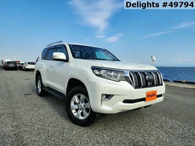 2018 TOYOTA LAND CRUISER PRADO CBA-TRJ150W